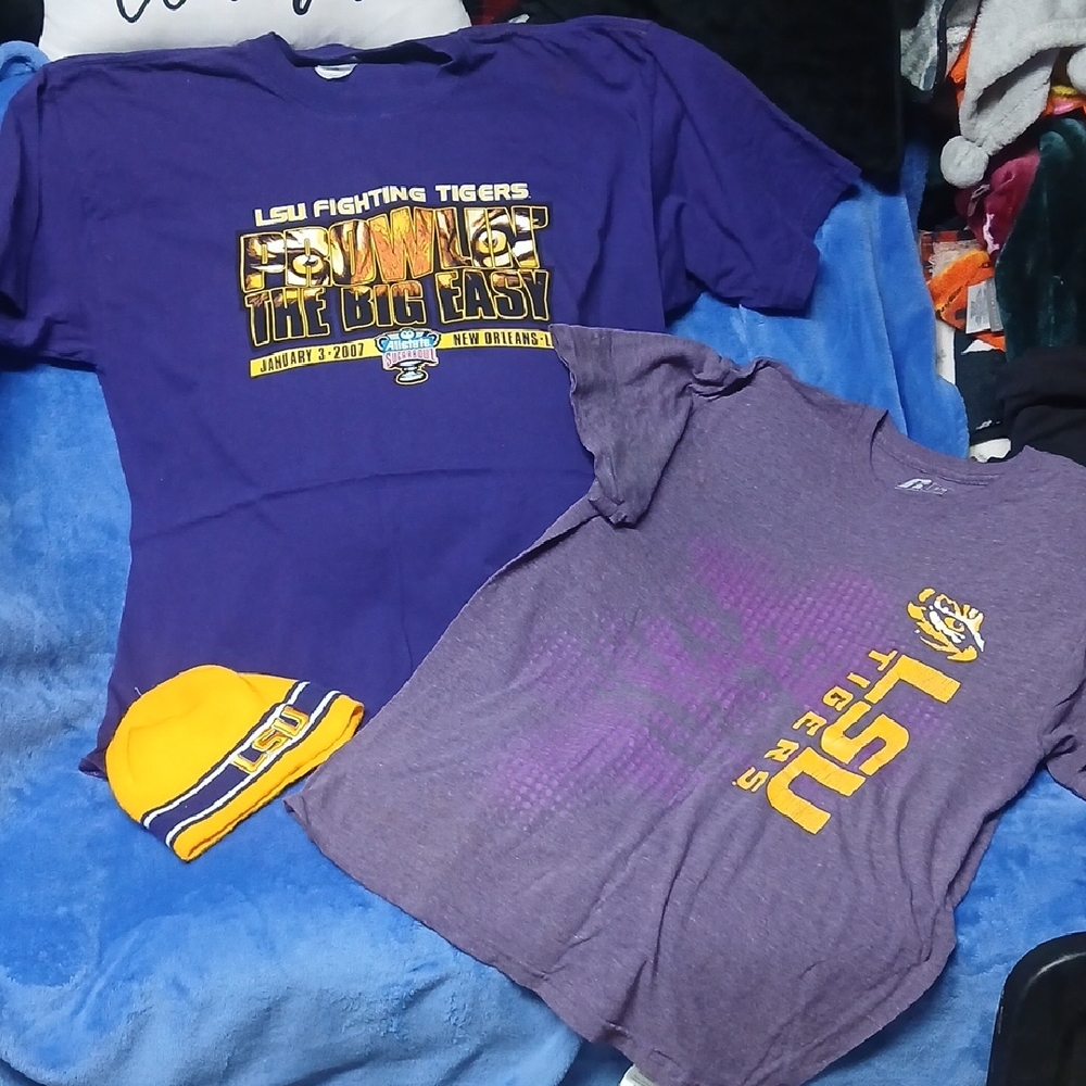 Lsu Purple N Gold T-Shirt Set